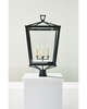 Chapman & Myers Darlana 31 Inch Outdoor Post Lamp